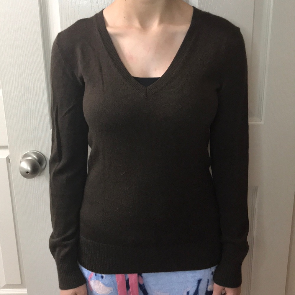 Limited V Neck Sweater
